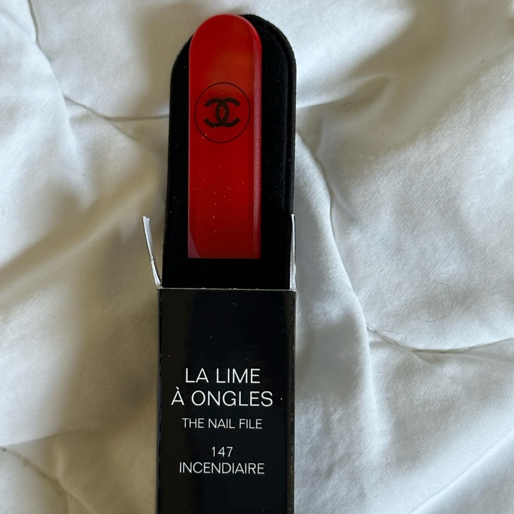 Chanel nail file